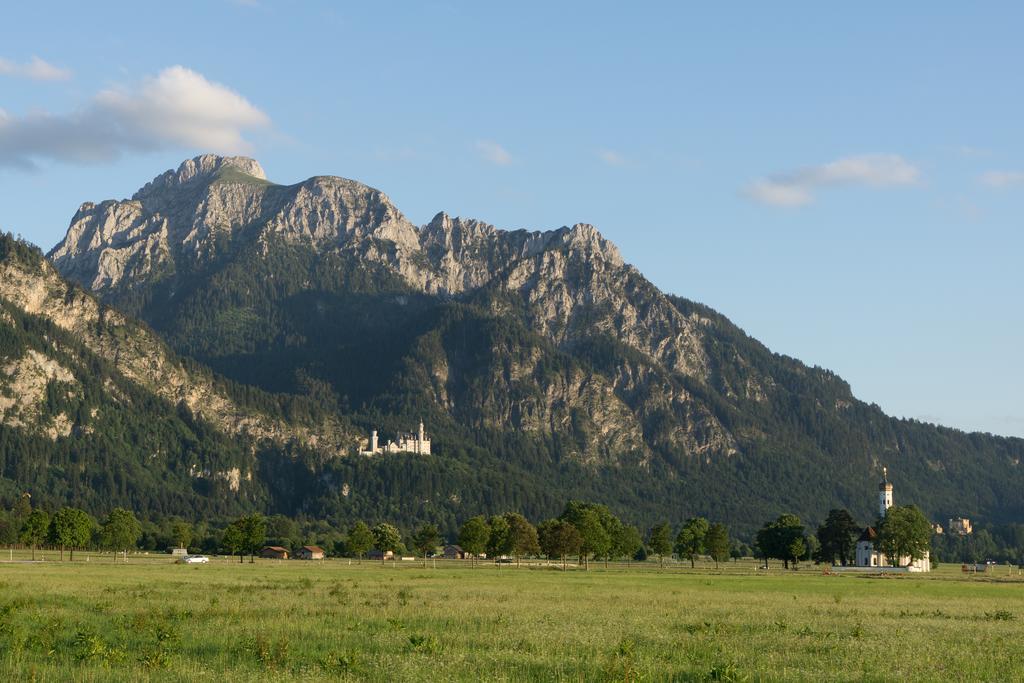 Landgasthof Zur Post Schwangau Exterior foto